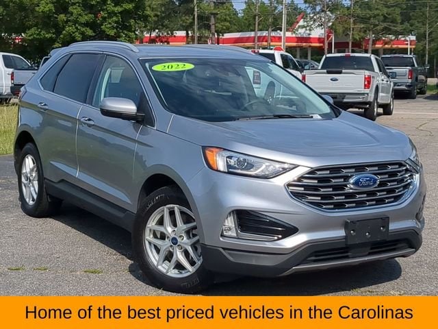 Used 2022 Ford Edge SEL with VIN 2FMPK4J90NBA20277 for sale in Southern Pines, NC
