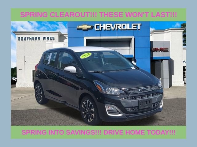 2022 Chevrolet Spark 1LT