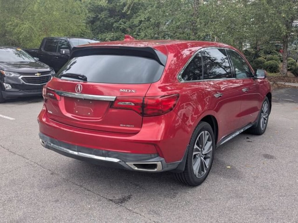 Used 2019 Acura MDX w/Technology Pkg SUV