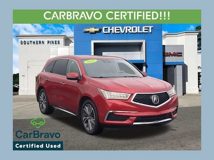 2019 Acura MDX Tech Pkg SUV
