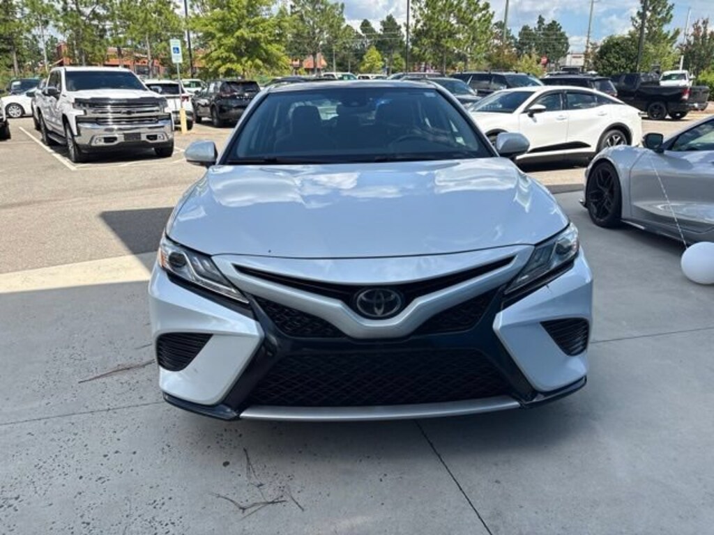 Used 2020 Toyota Camry XSE Sedan