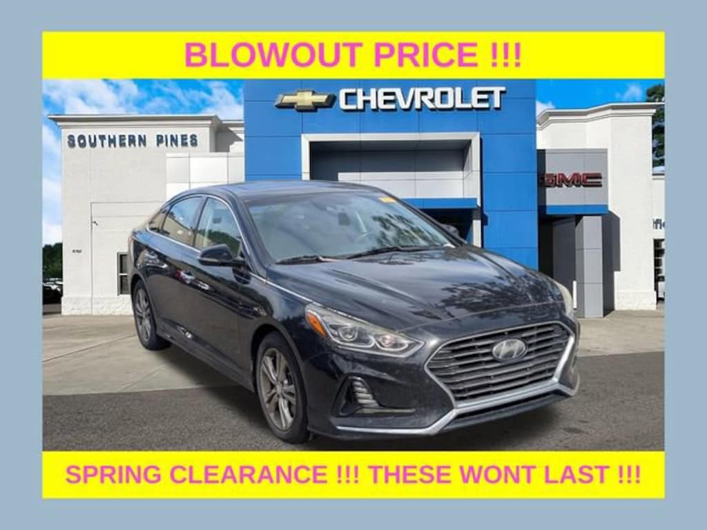 Used 2018 Hyundai Sonata Limited Sedan