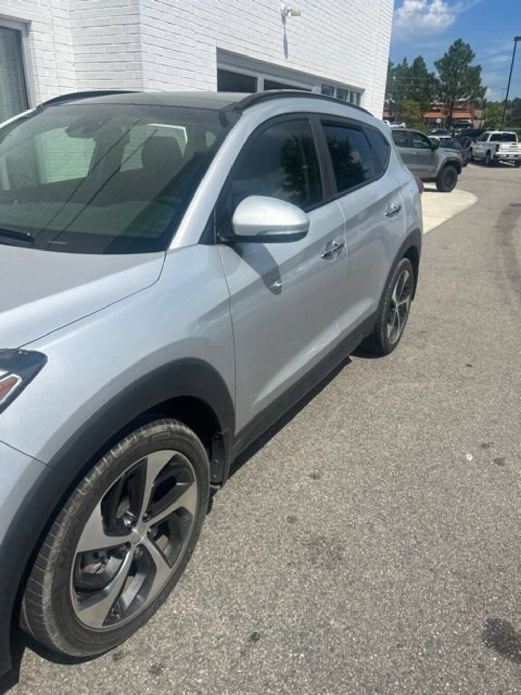Used 2016 Hyundai Tucson Limited SUV