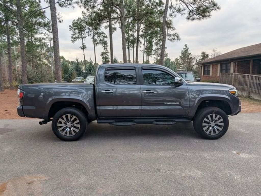 Used 2020 Toyota Tacoma 4WD Limited Truck Double Cab