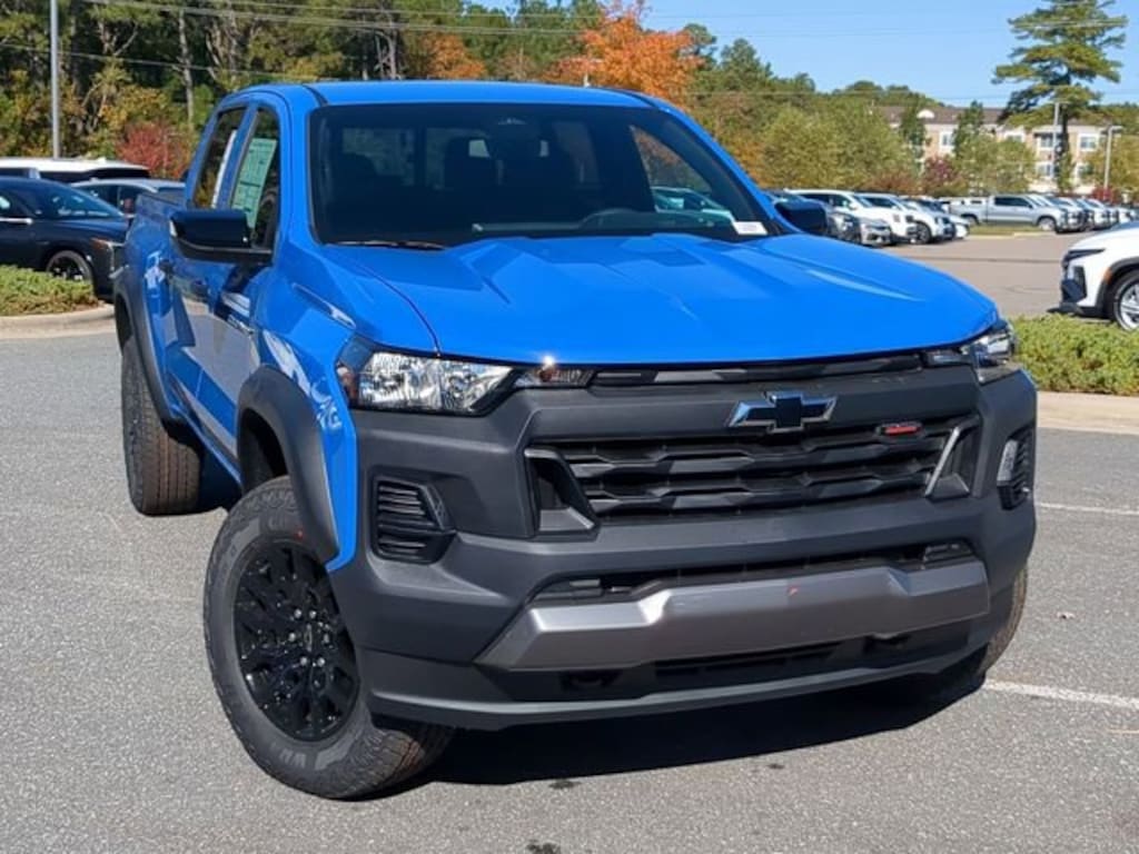 New 2026 Chevrolet Colorado Trail Boss Truck