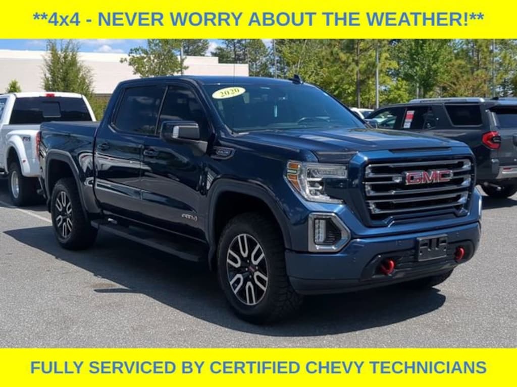 Used 2020 GMC Sierra 1500 AT4 Truck Crew Cab