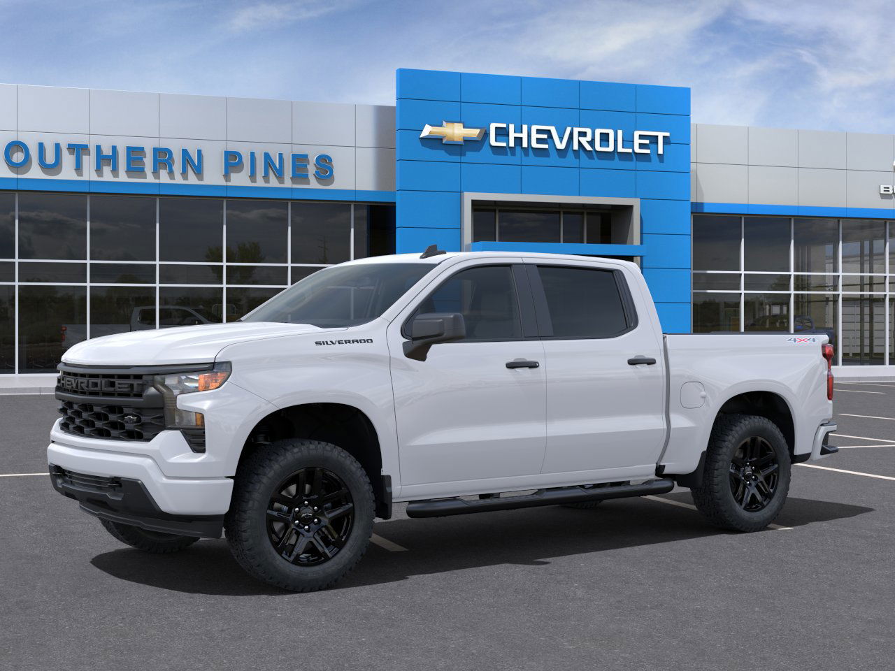 2025 Chevrolet Silverado Custom photo 2