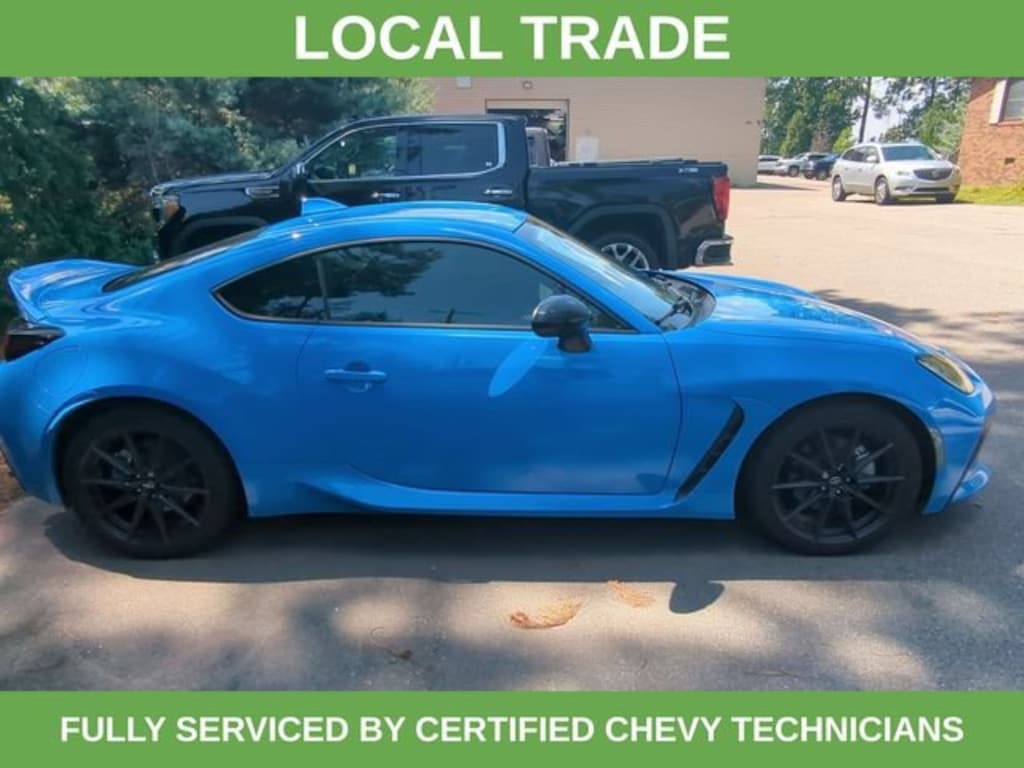 Used 2023 Toyota GR86 Premium Coupe