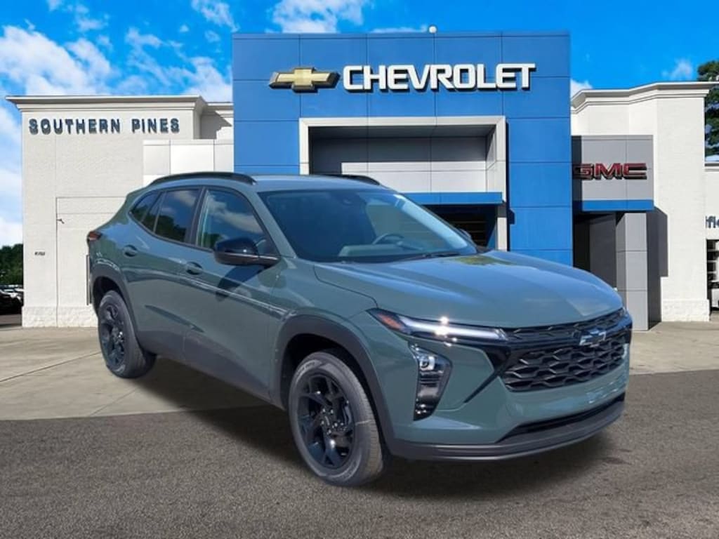 New 2026 Chevrolet Trax LT SUV