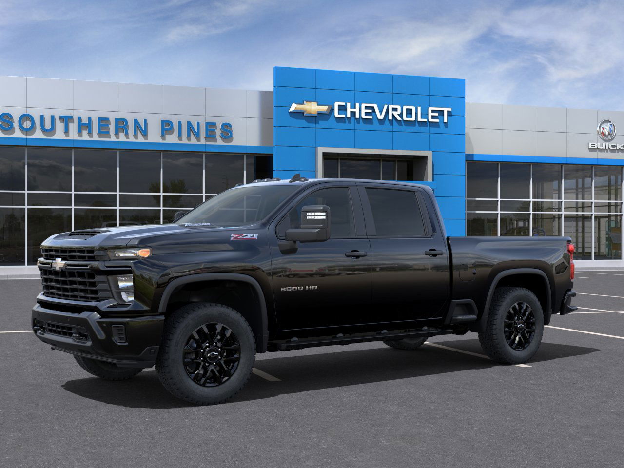 2025 Chevrolet Silverado Custom photo 2