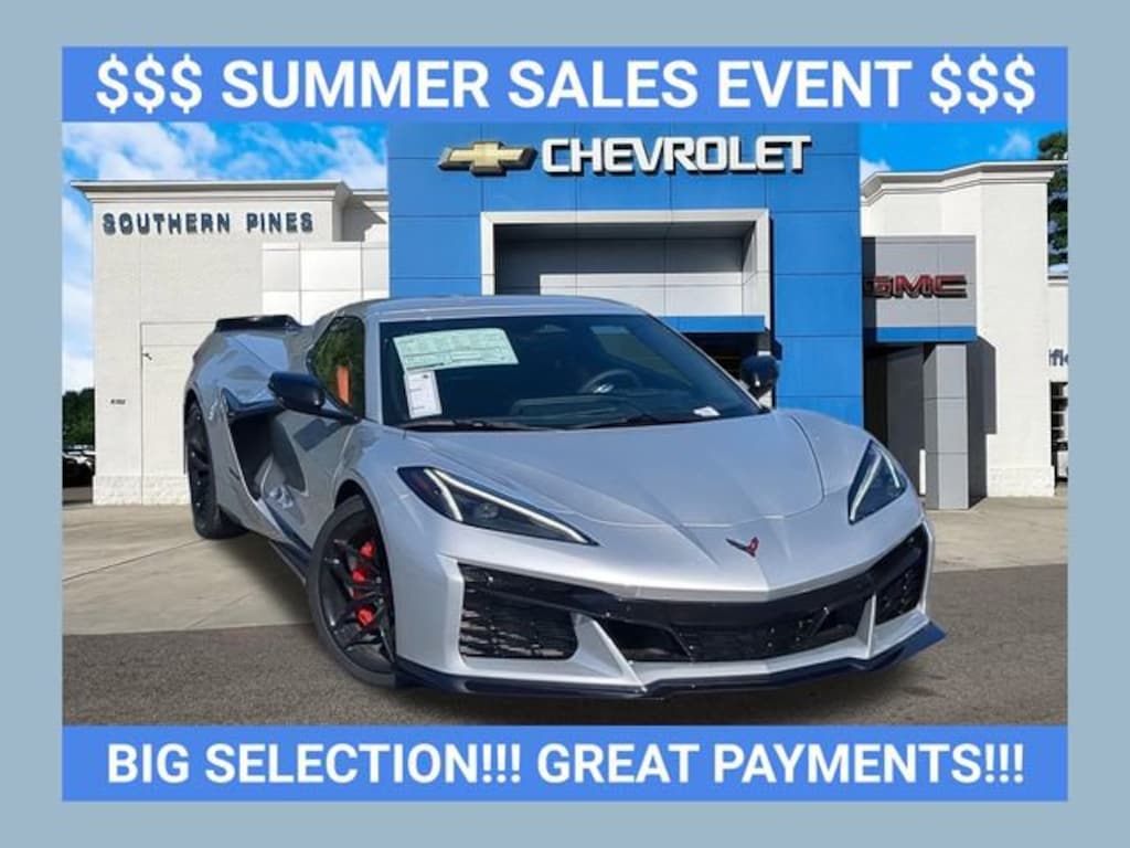 New 2026 Chevrolet Corvette Z06 2LZ Convertible