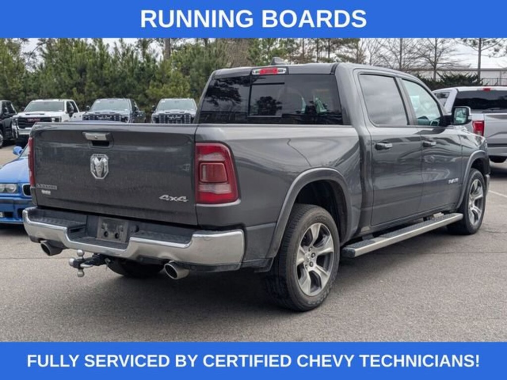 Used 2021 Ram 1500 Laramie Truck Crew Cab