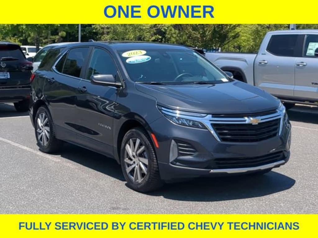 Used 2023 Chevrolet Equinox LT SUV