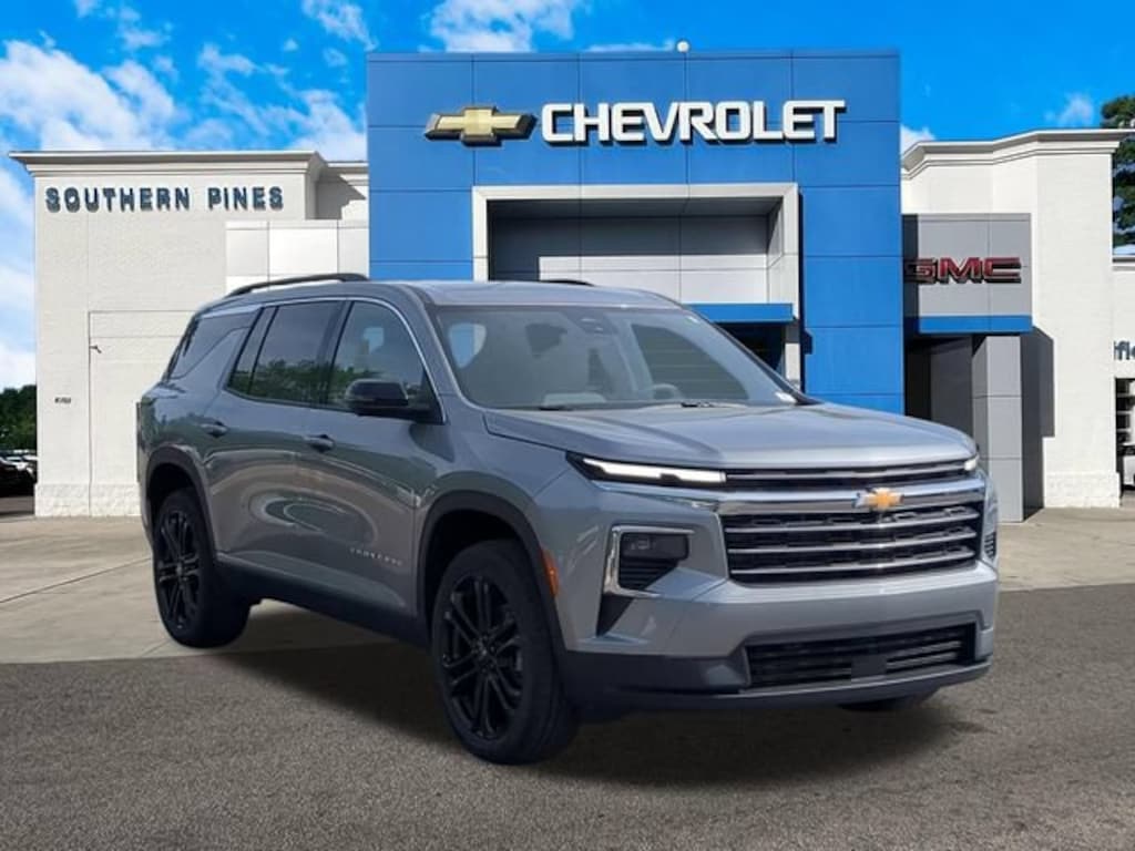 New 2026 Chevrolet Traverse LT SUV