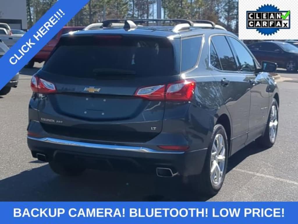 Used 2020 Chevrolet Equinox LT SUV