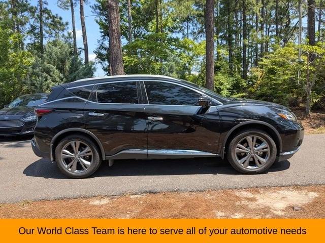 Used 2019 Nissan Murano Platinum with VIN 5N1AZ2MJXKN110189 for sale in Southern Pines, NC