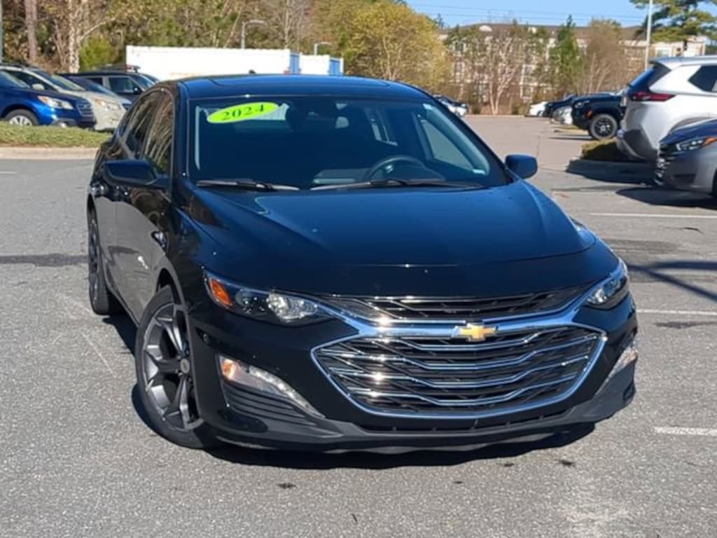 Certified 2024 Chevrolet Malibu 1LT Car