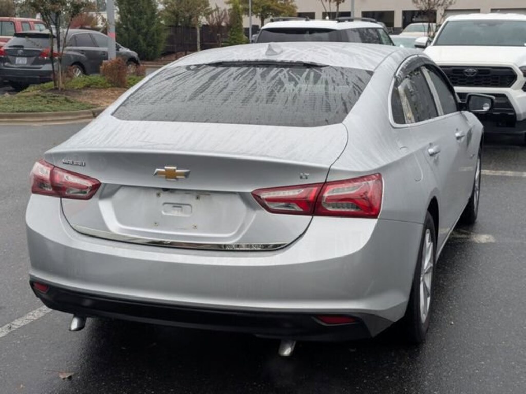 Used 2020 Chevrolet Malibu LT Car