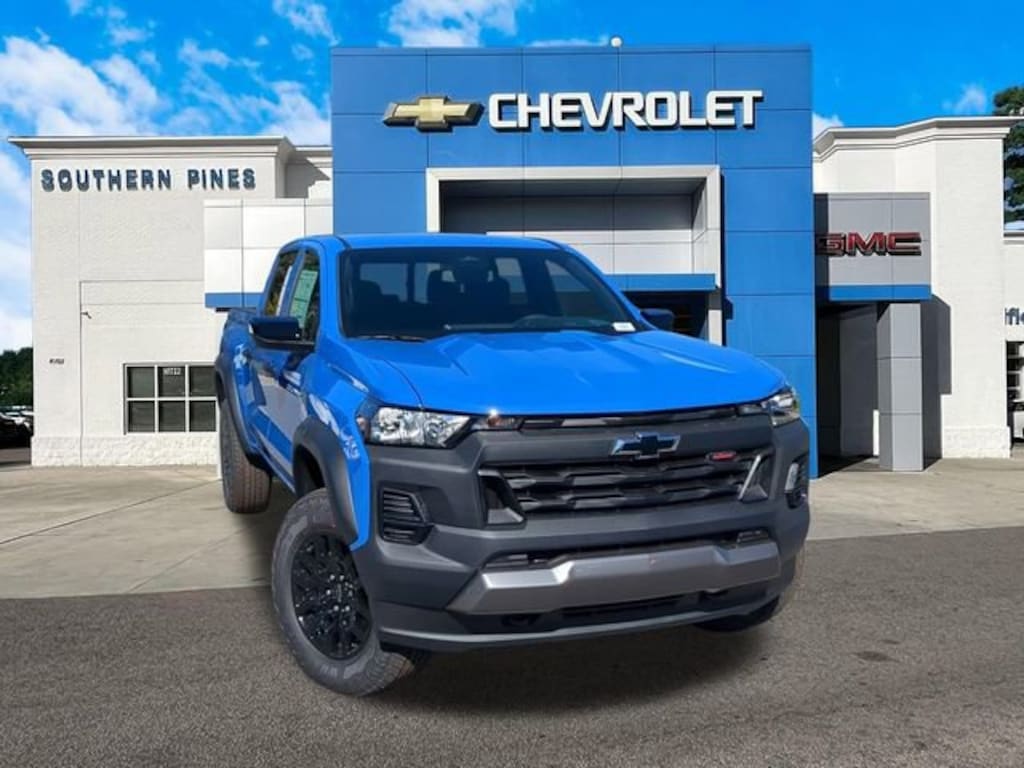 New 2026 Chevrolet Colorado Trail Boss Truck