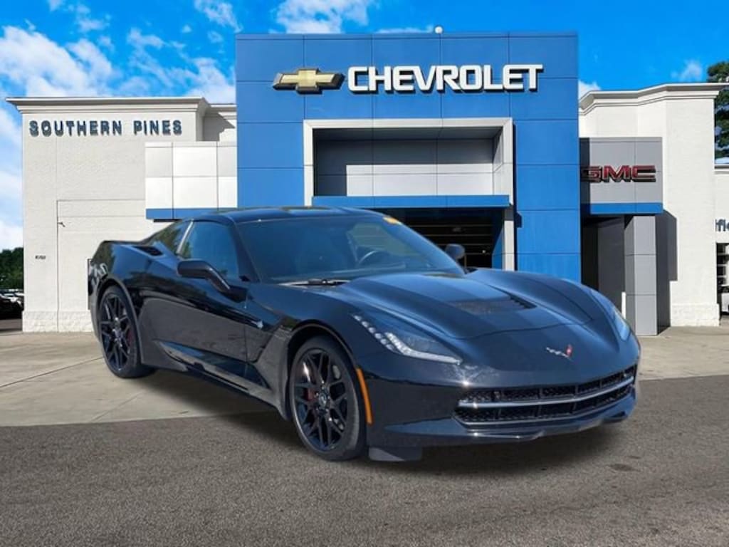 Used 2019 Chevrolet Corvette Stingray Z51 2LT Coupe