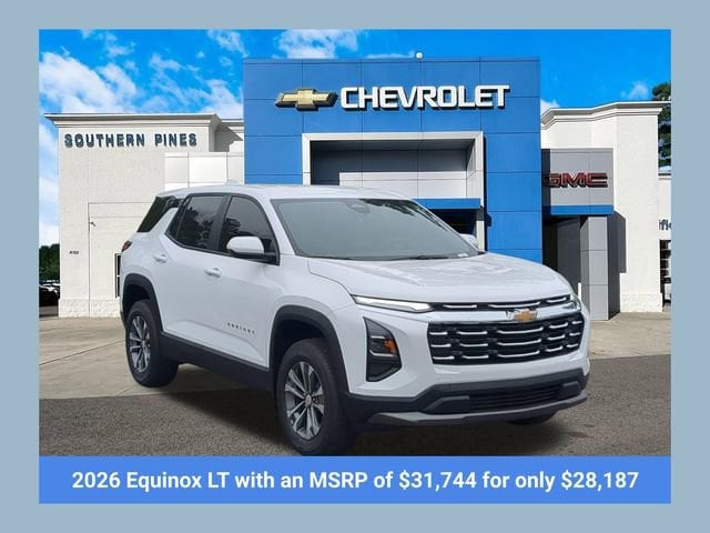 2026 Chevrolet Equinox LT