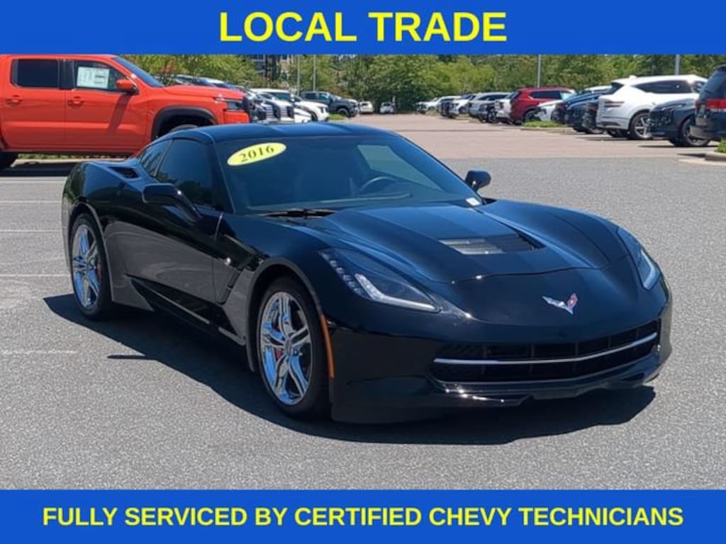 Used 2016 Chevrolet Corvette Stingray 1LT Coupe