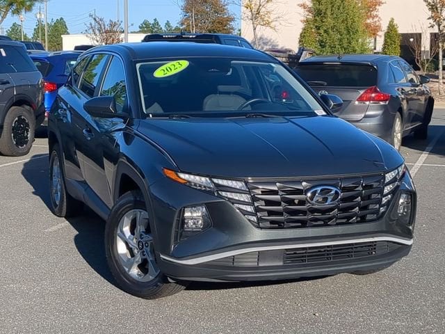 Used 2023 Hyundai Tucson SE with VIN 5NMJACAE9PH254636 for sale in Southern Pines, NC