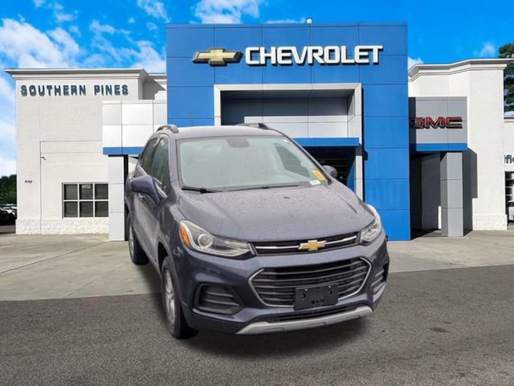 Used 2019 Chevrolet Trax LT SUV