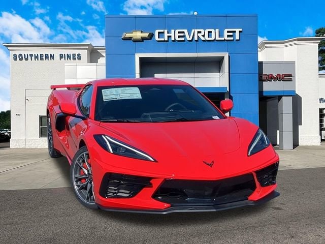 2026 Chevrolet Corvette Stingray Coupe 1LT's photo