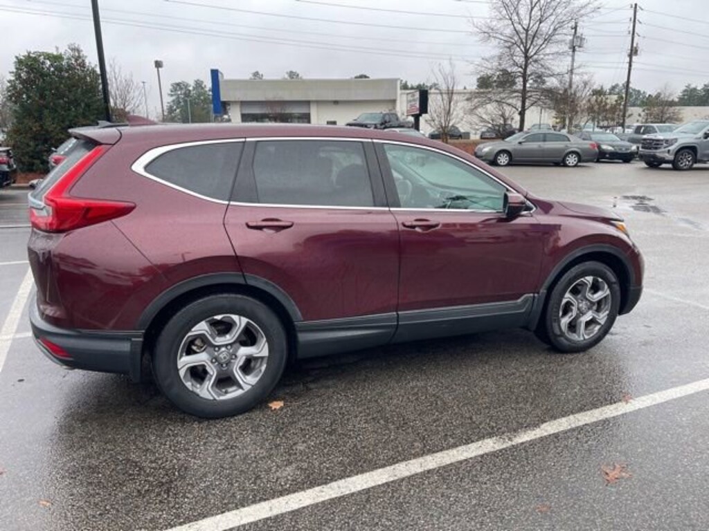 Used 2018 Honda CR-V EX-L