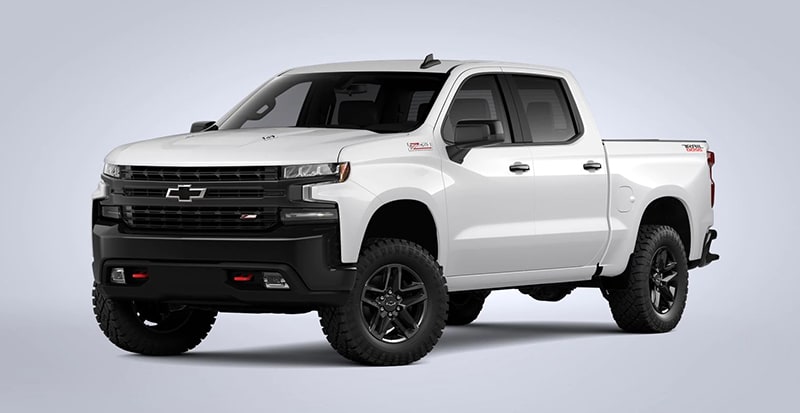 2022 Chevrolet Silverado 1500 LT Trail Boss