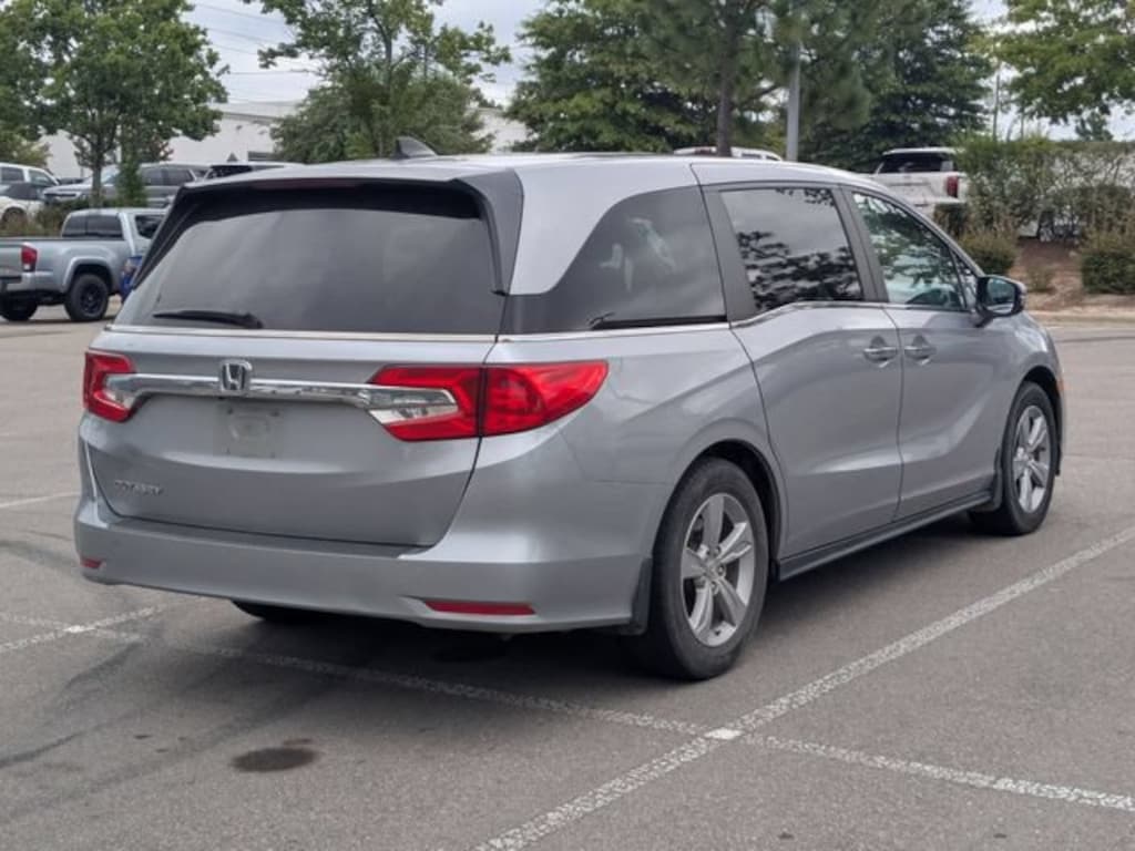 Used 2018 Honda Odyssey EX-L Van