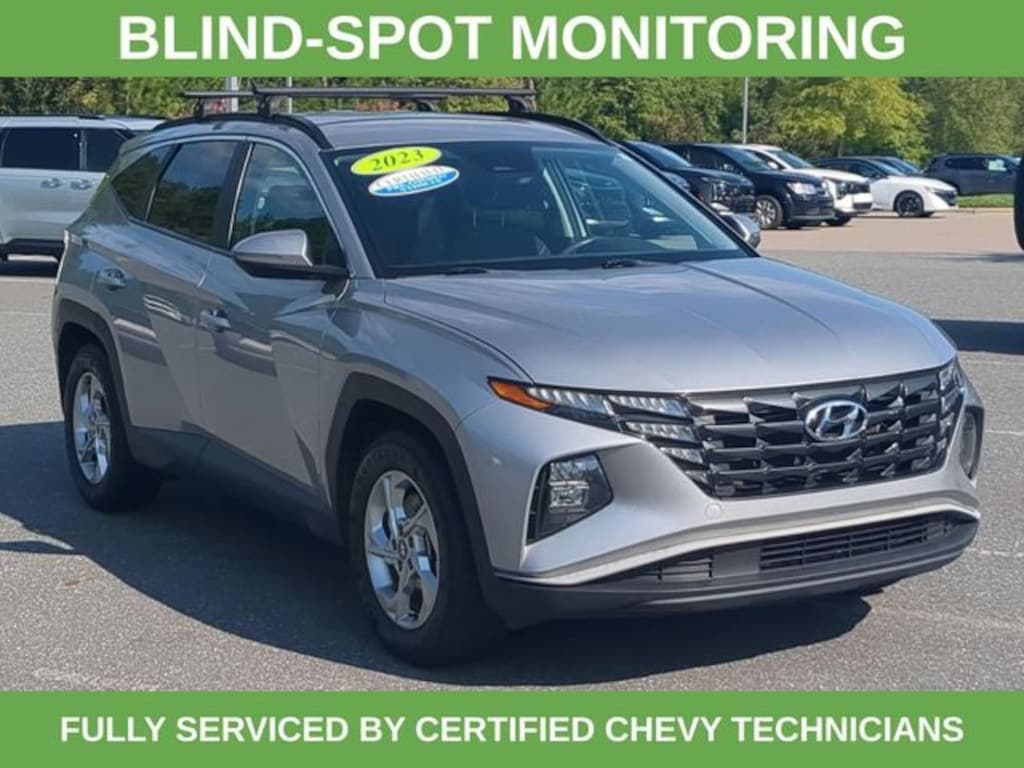 Used 2023 Hyundai Tucson SEL SUV