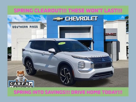 2022 Mitsubishi Outlander ES CUV