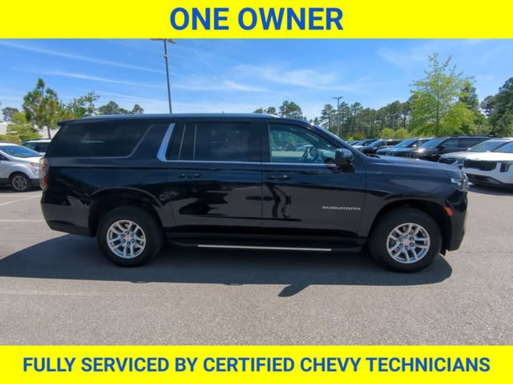 Used 2024 Chevrolet Suburban LT SUV