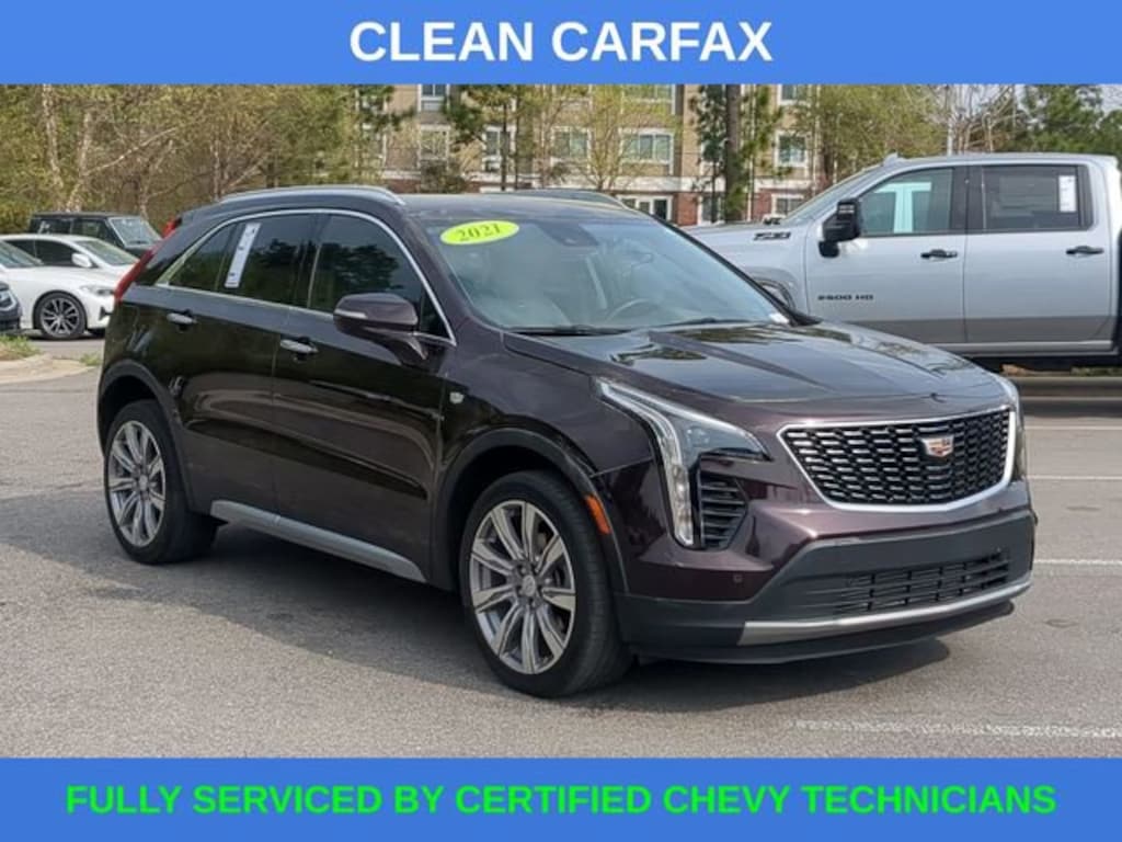 Used 2021 CADILLAC XT4 FWD Premium Luxury SUV