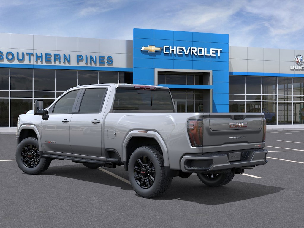 New 2026 GMC Sierra 2500 HD AT4 Truck