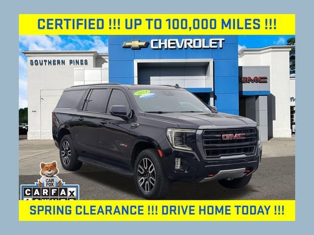 2024 GMC Yukon 4WD AT4's photo