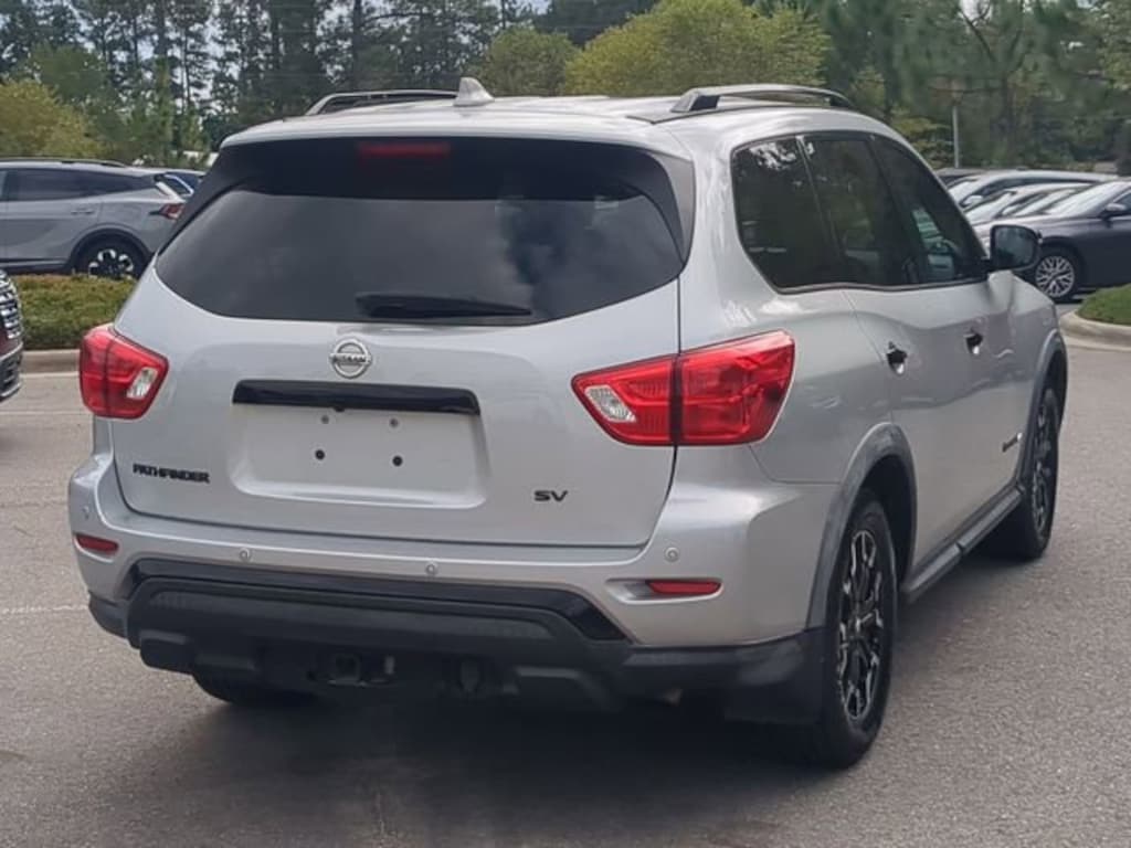 Used 2019 Nissan Pathfinder SV