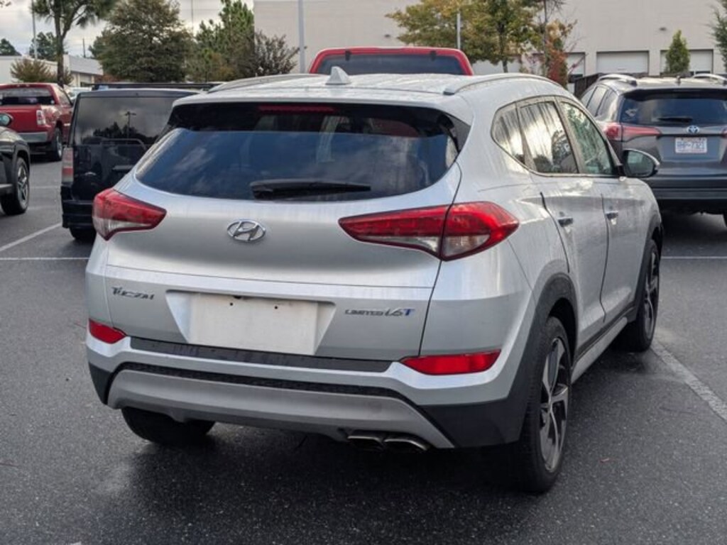 Used 2018 Hyundai Tucson Limited