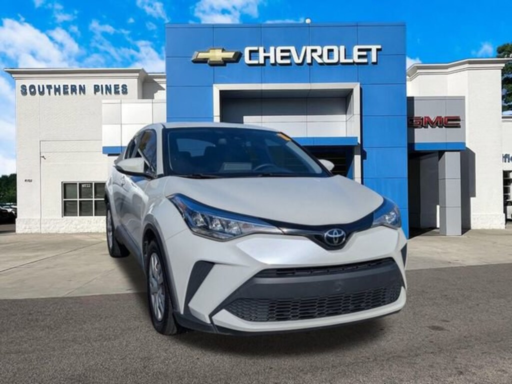Used 2021 Toyota C-HR LE