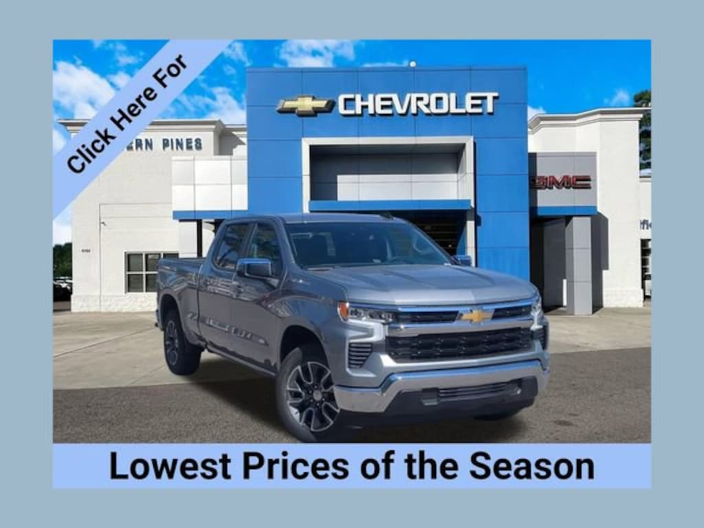 New 2025 Chevrolet Silverado 1500 LT Truck