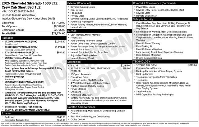2026 Chevrolet Silverado 1500 LTZ - Photo 47