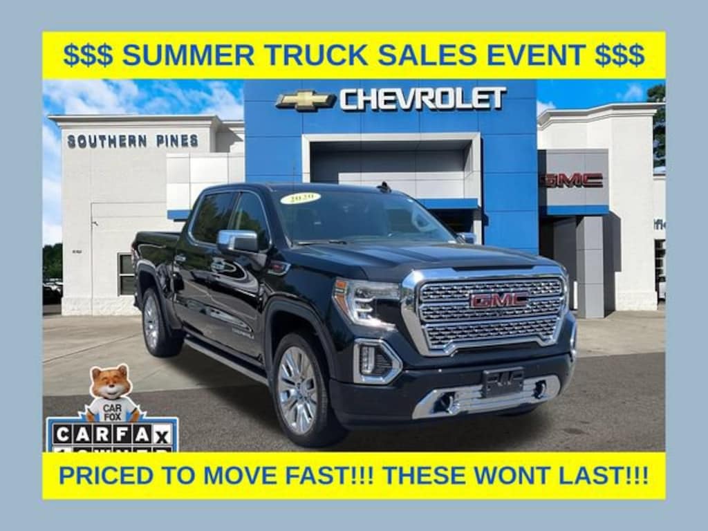 Used 2020 GMC Sierra 1500 Denali Truck Crew Cab