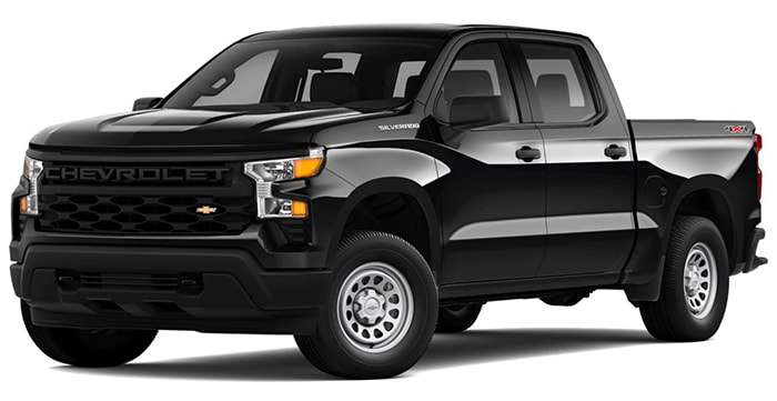 2023 Chevrolet Silverado 1500 WT