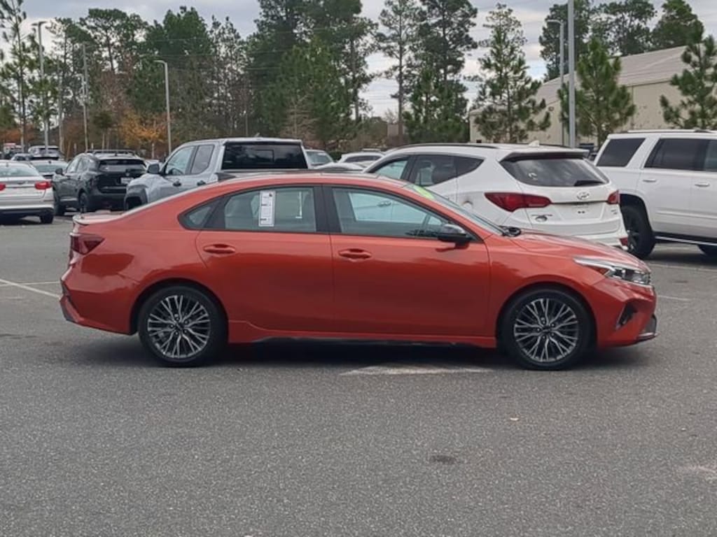 Used 2023 Kia Forte GT-Line Sedan