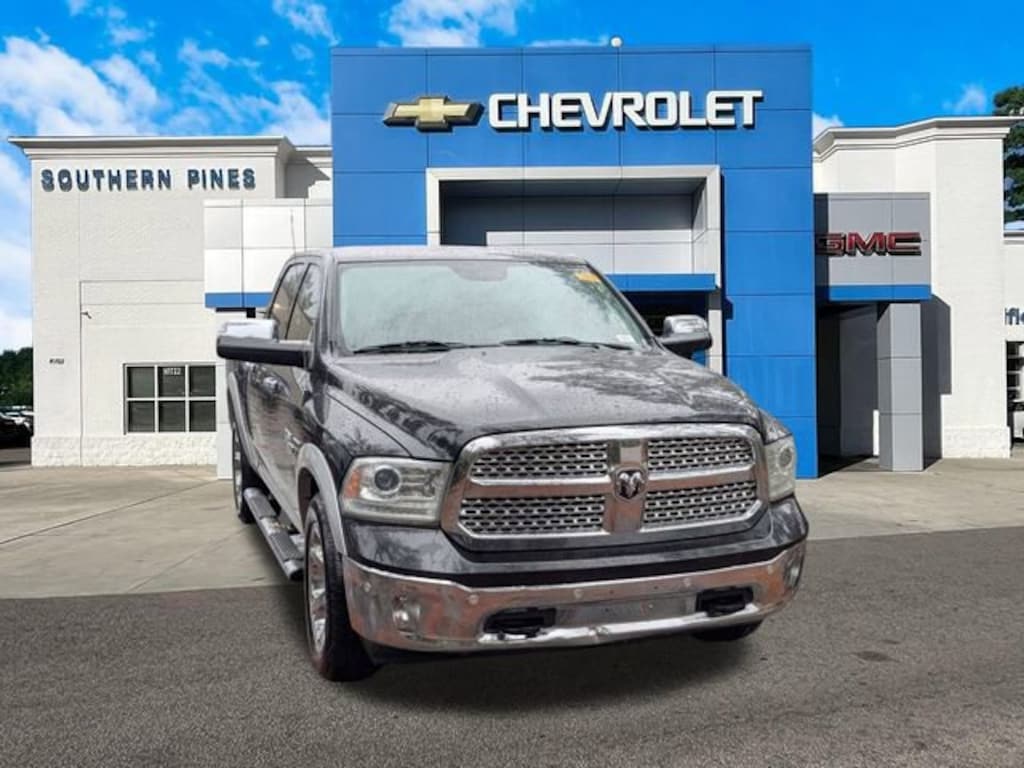 Used 2015 Ram 1500 Laramie