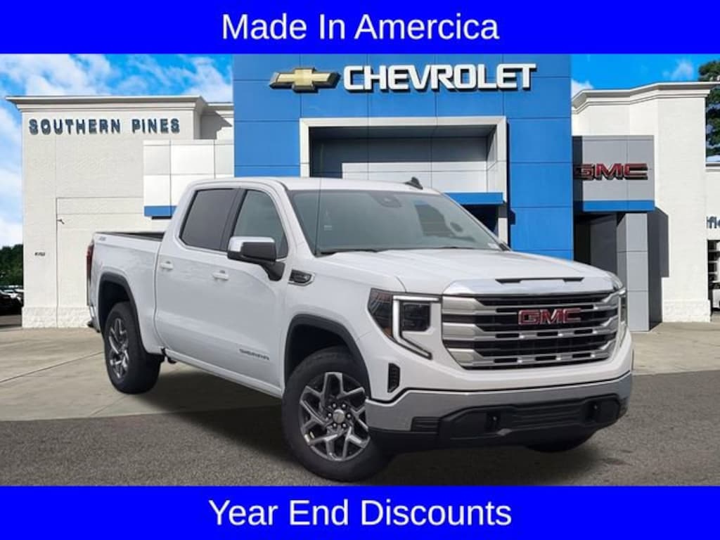 New 2025 GMC Sierra 1500 SLE Truck