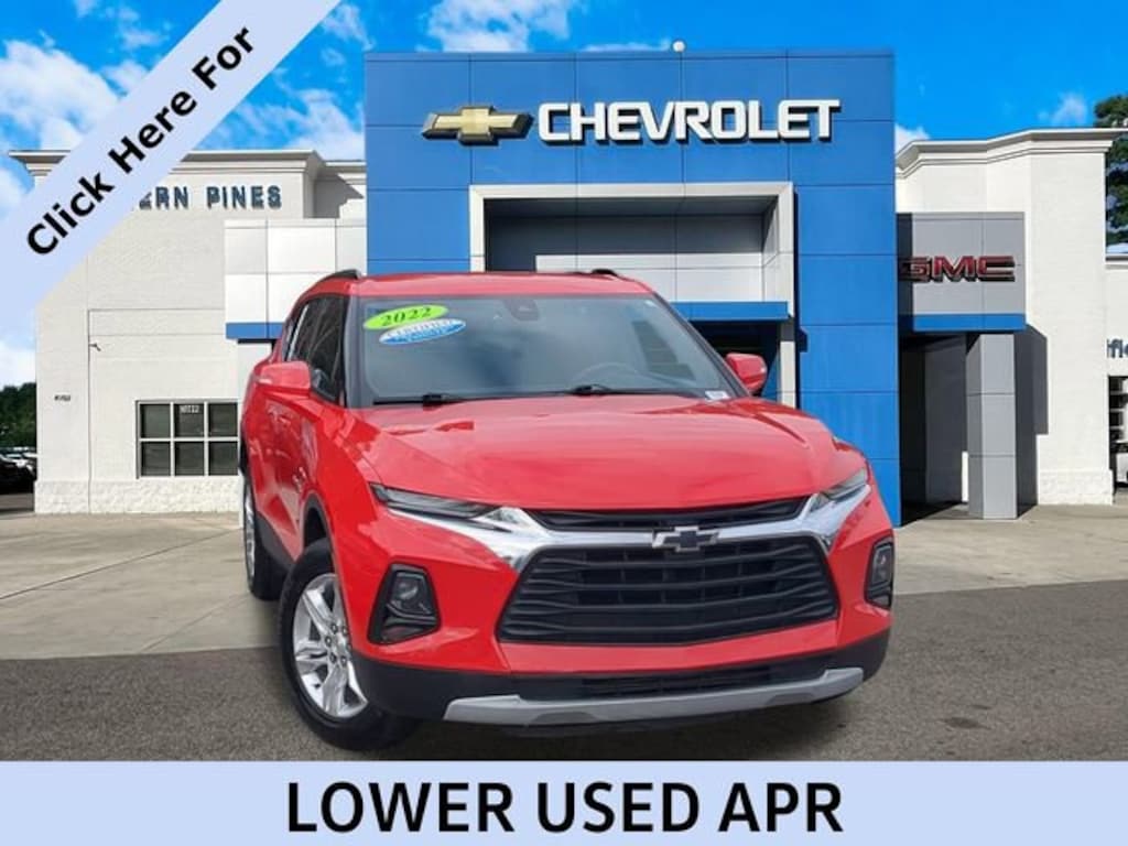 Certified 2022 Chevrolet Blazer 2LT SUV
