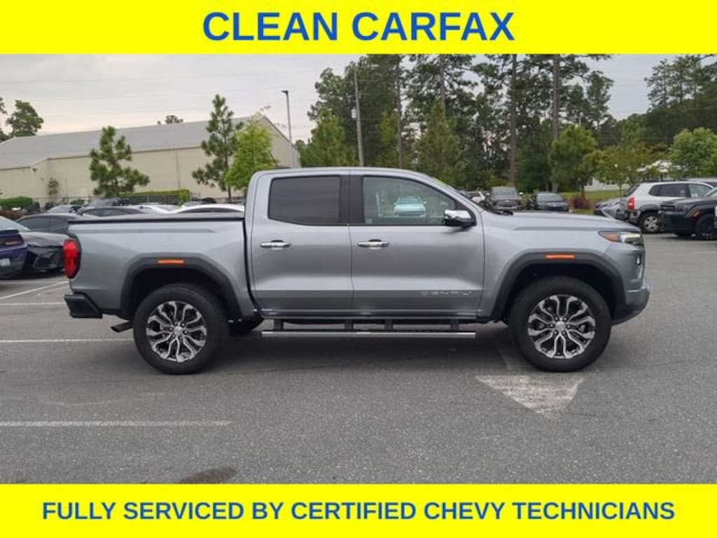 Used 2023 GMC Canyon Denali Truck Crew Cab